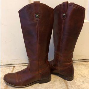 Frye Boots - Melissa Button
